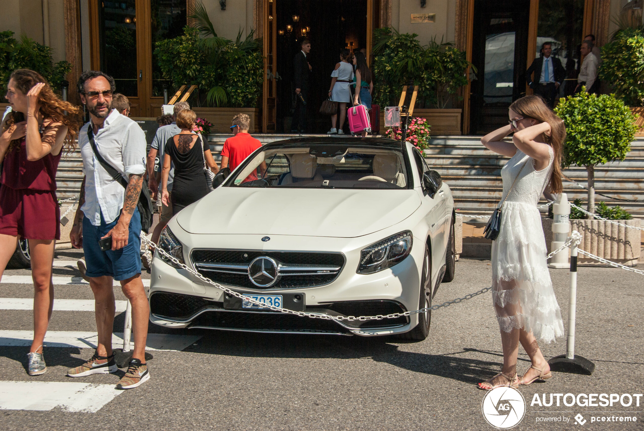 Mercedes-Benz S 63 AMG Coupé C217