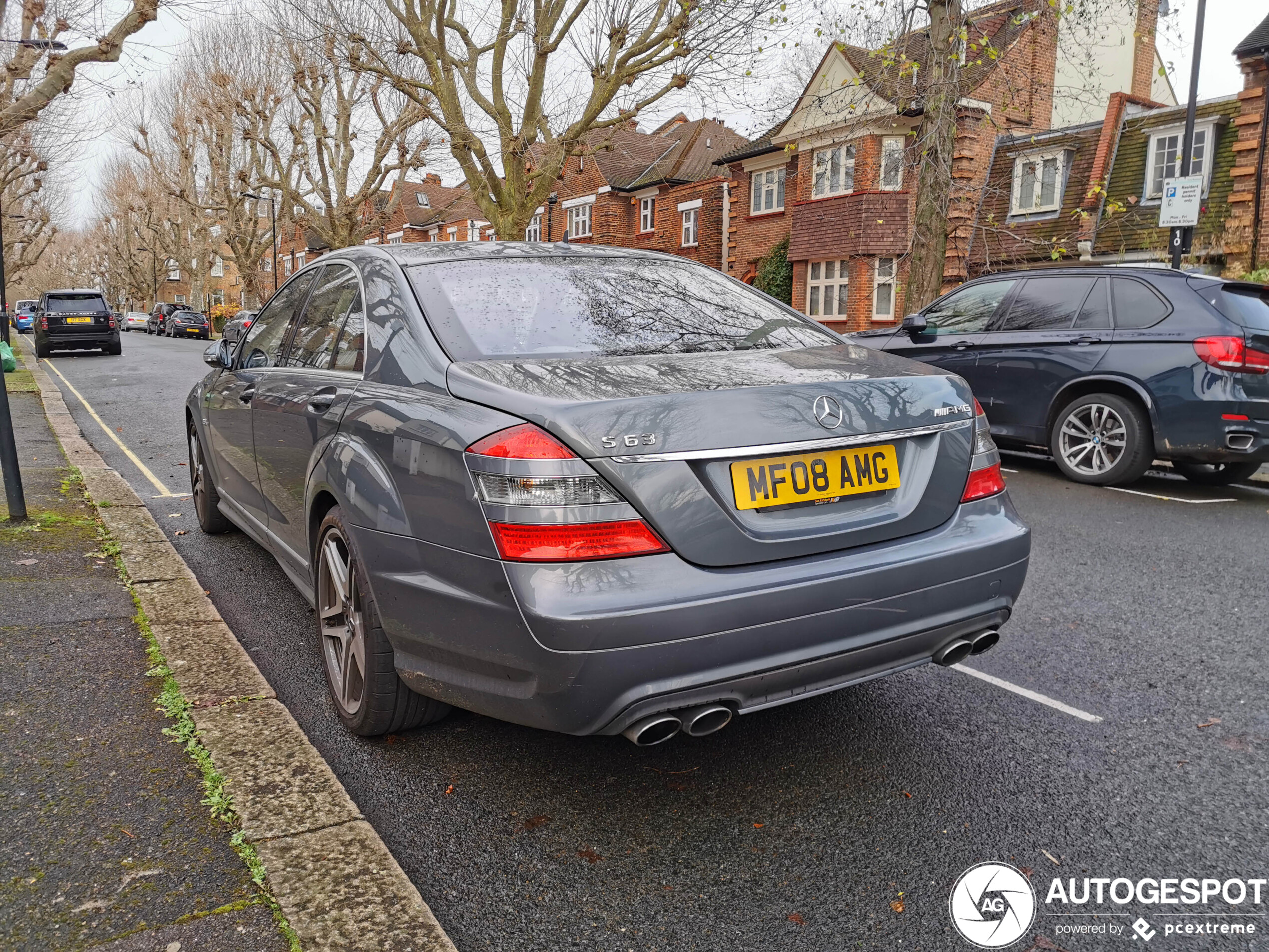 Mercedes-Benz S 63 AMG W221