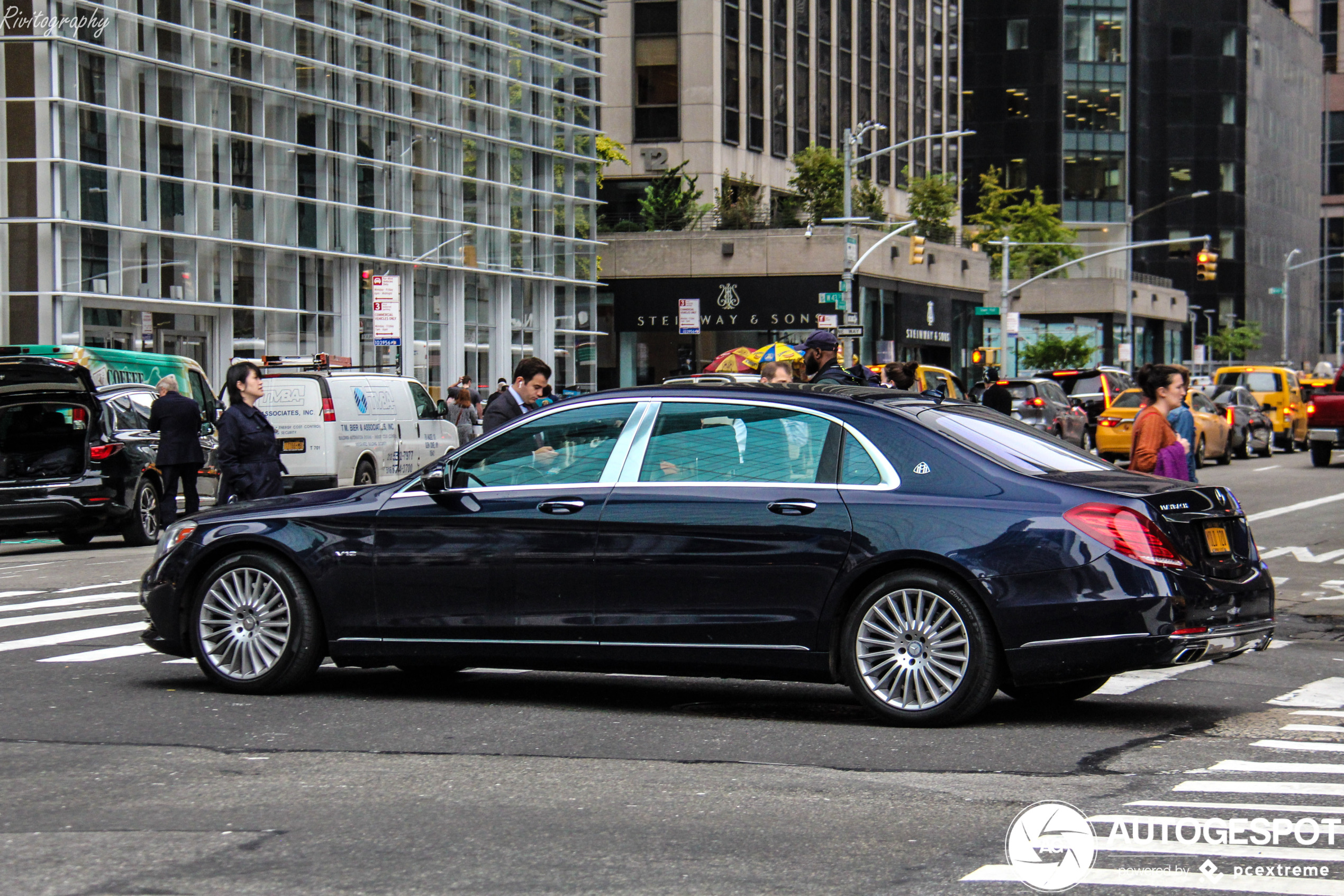 Mercedes-Maybach S 600 X222