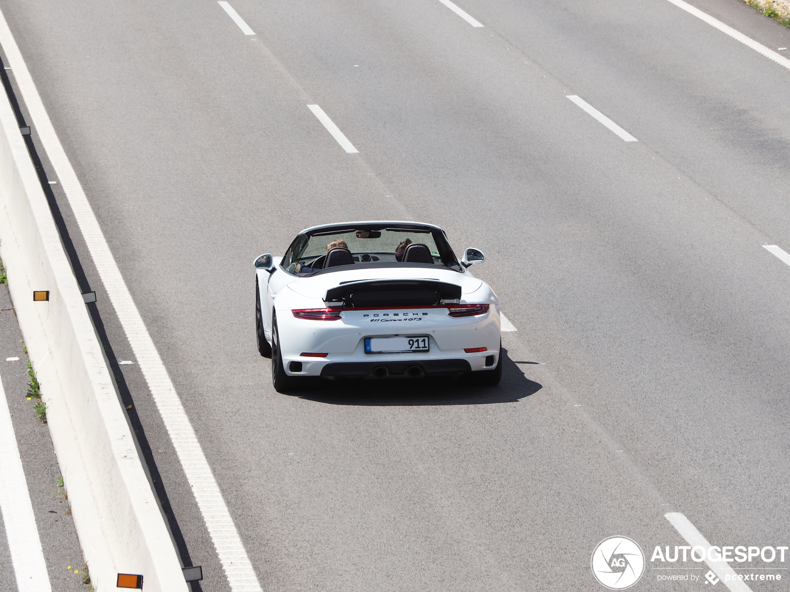 Porsche 991 Carrera 4 GTS Cabriolet MkII