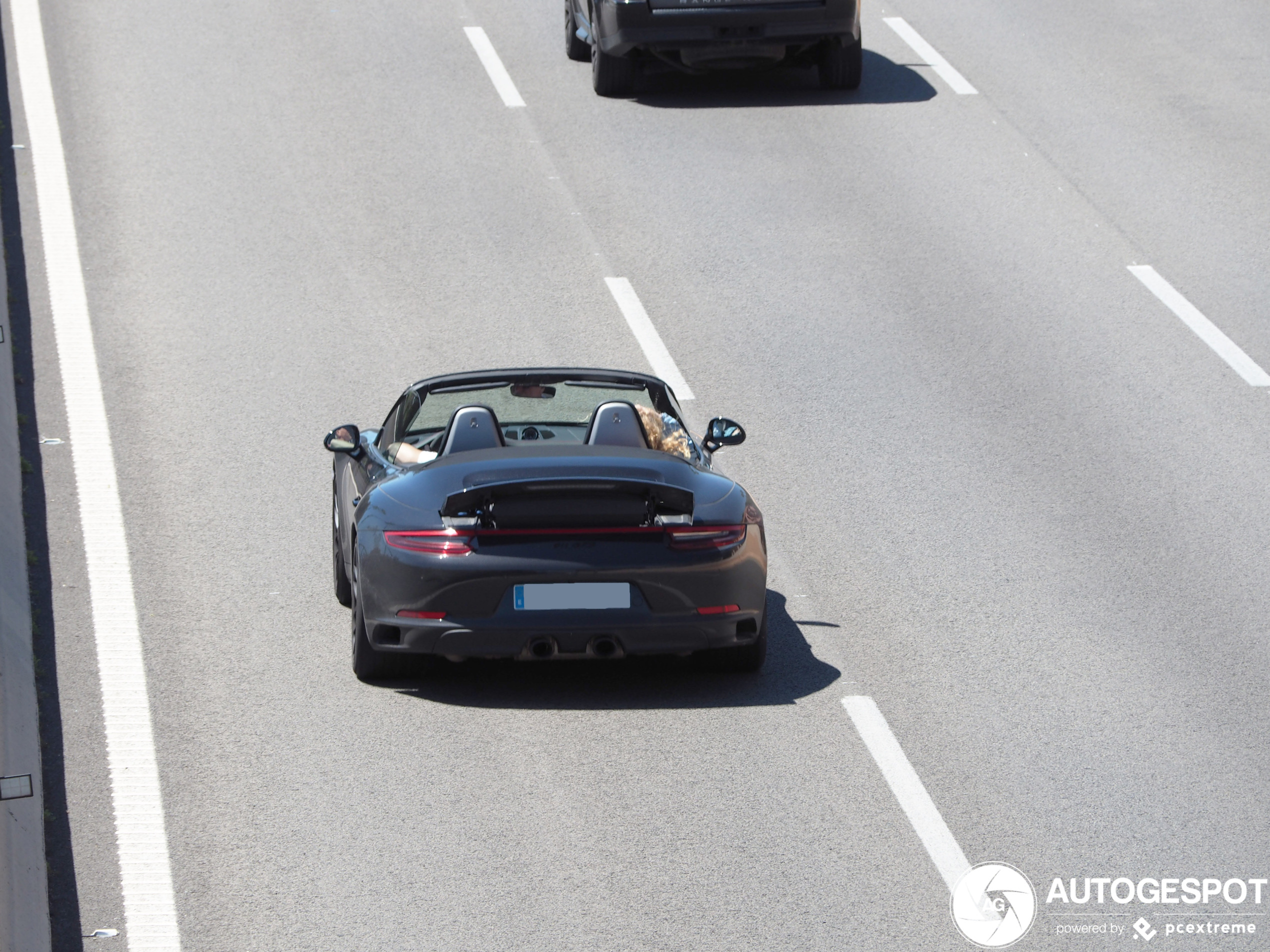 Porsche 991 Carrera 4 GTS Cabriolet MkII