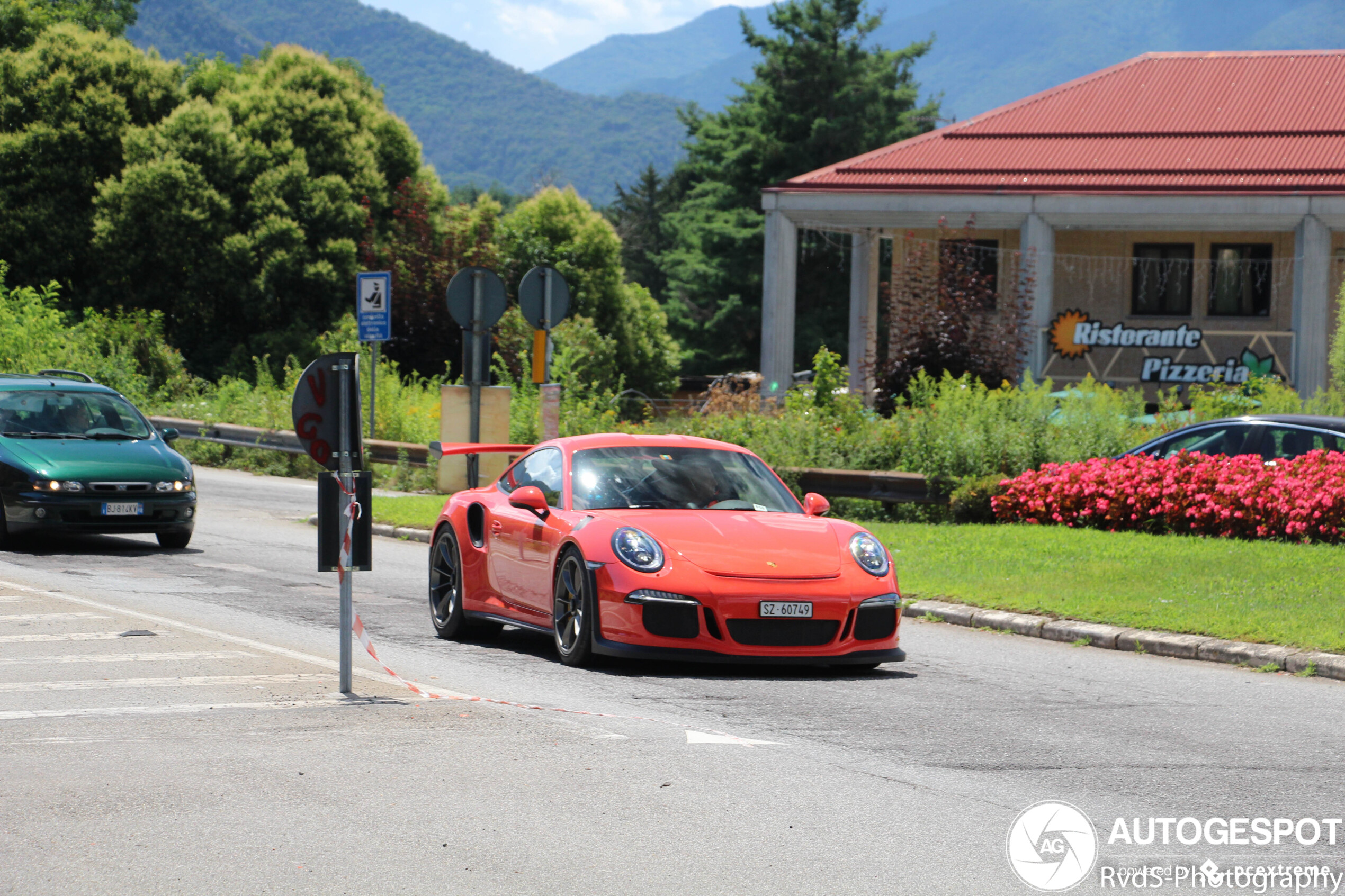 Porsche 991 GT3 RS MkI