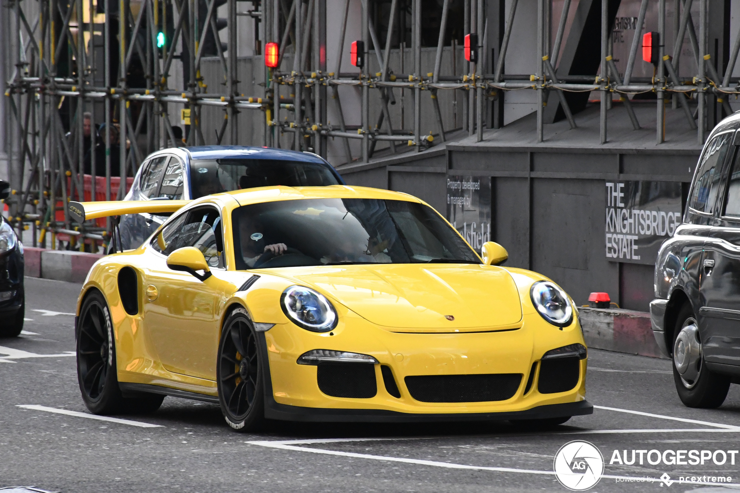 Porsche 991 GT3 RS MkI