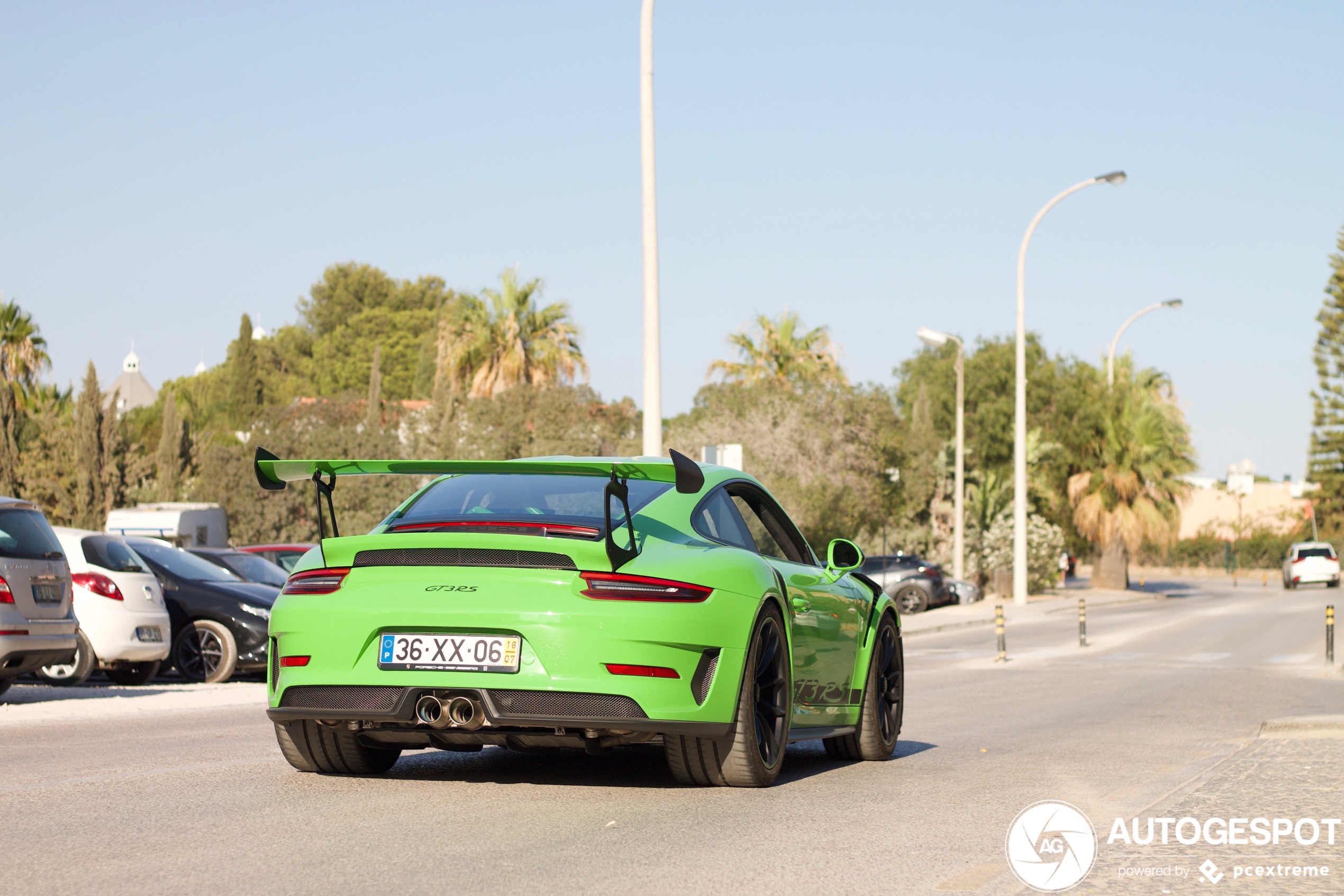 Porsche 991 GT3 RS MkII