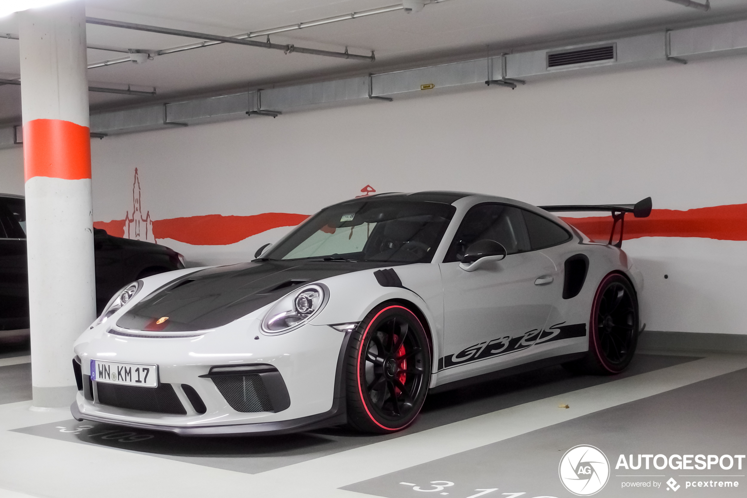 Porsche 991 GT3 RS MkII Weissach Package