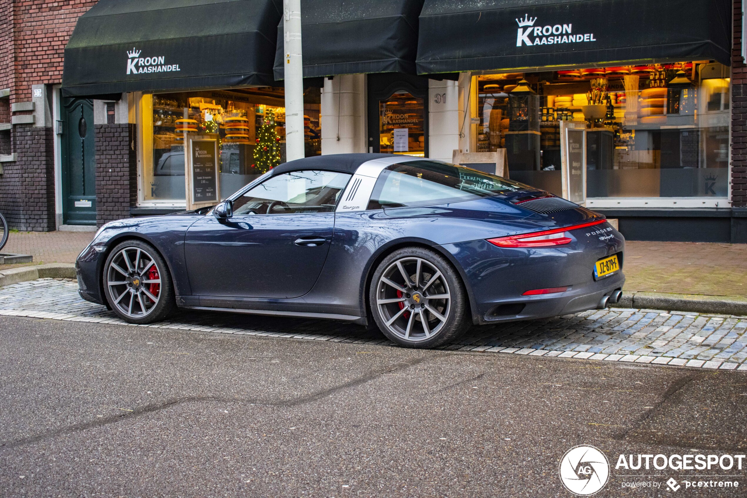 Porsche 991 Targa 4S MkII