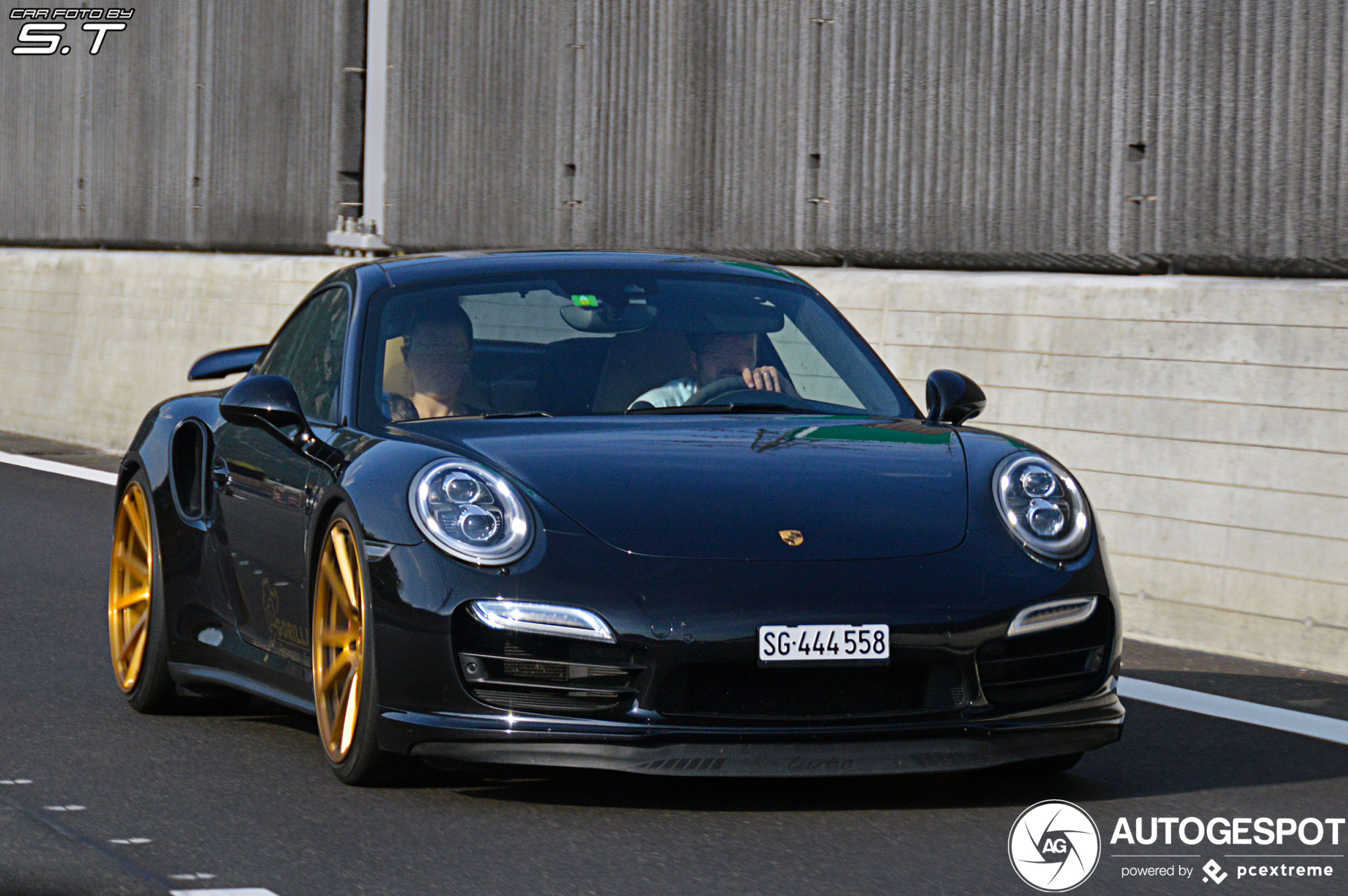 Porsche 991 Turbo S MkI