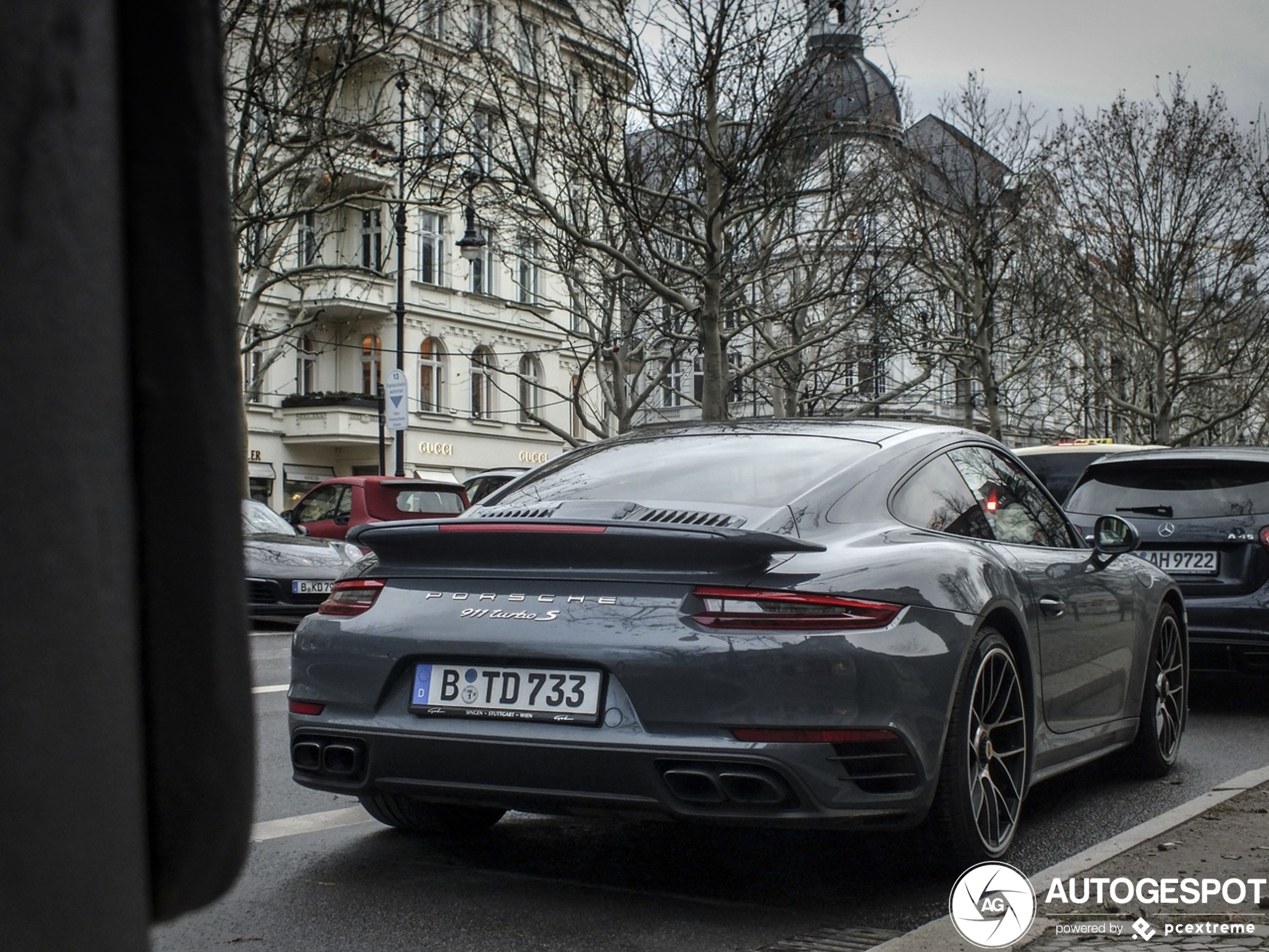 Porsche 991 Turbo S MkII