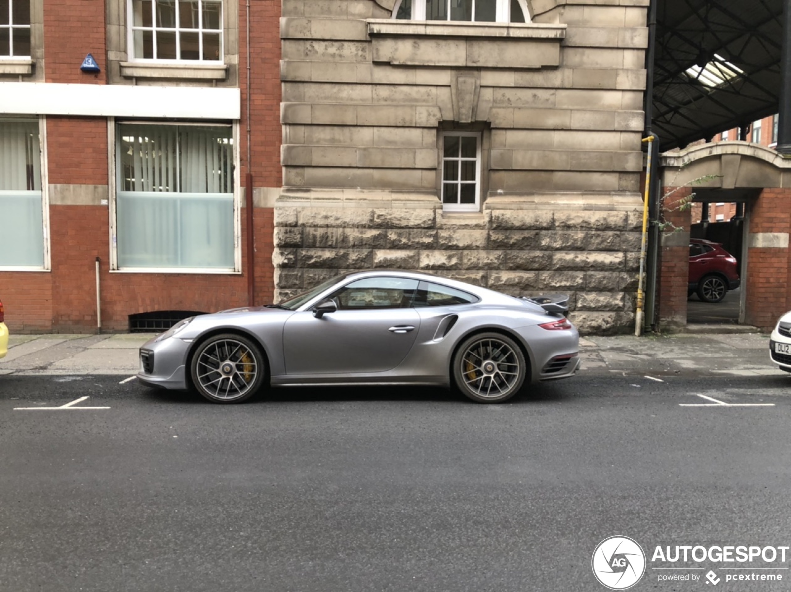 Porsche 991 Turbo S MkII