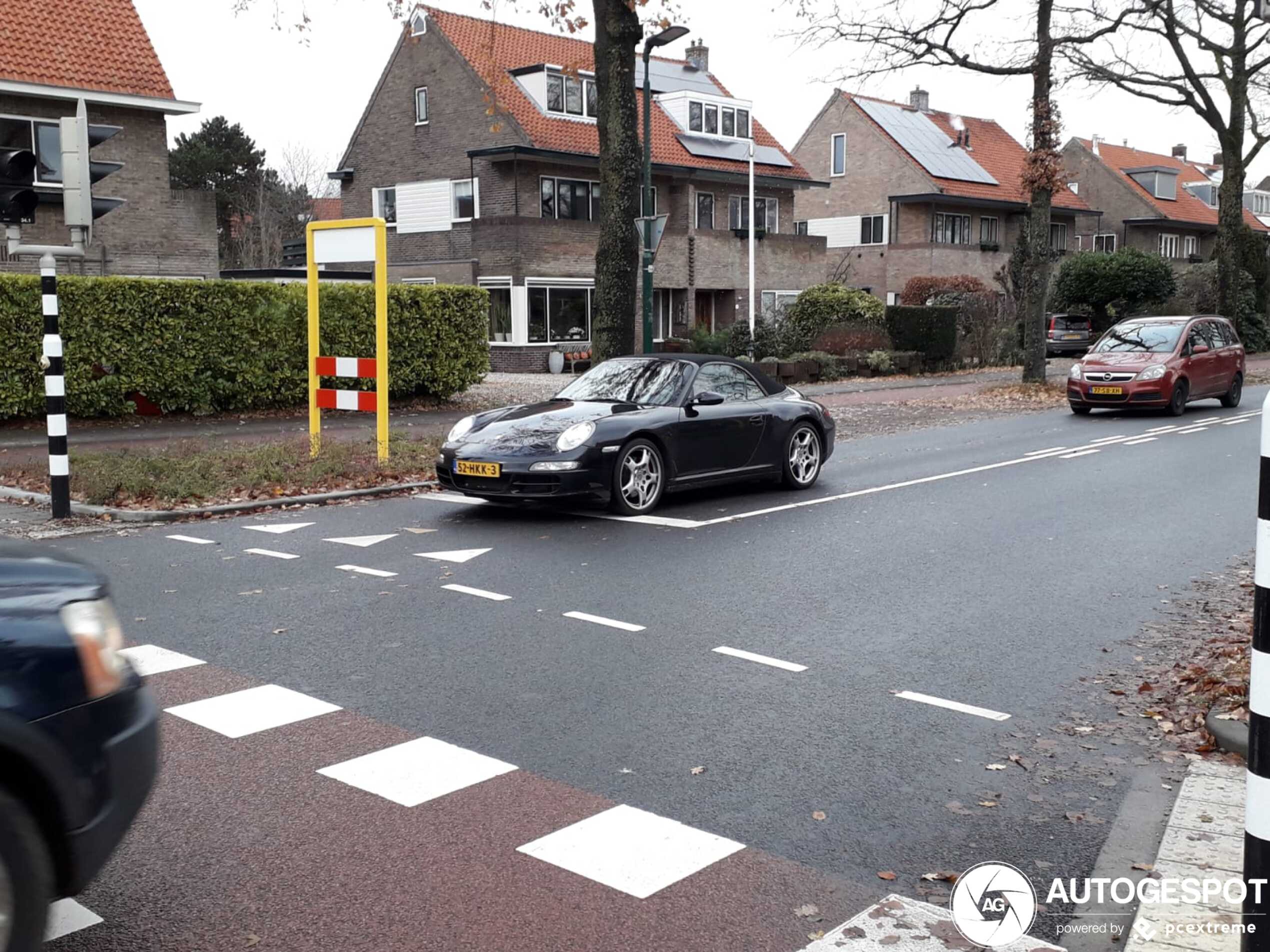 Porsche 997 Carrera 4S Cabriolet MkI