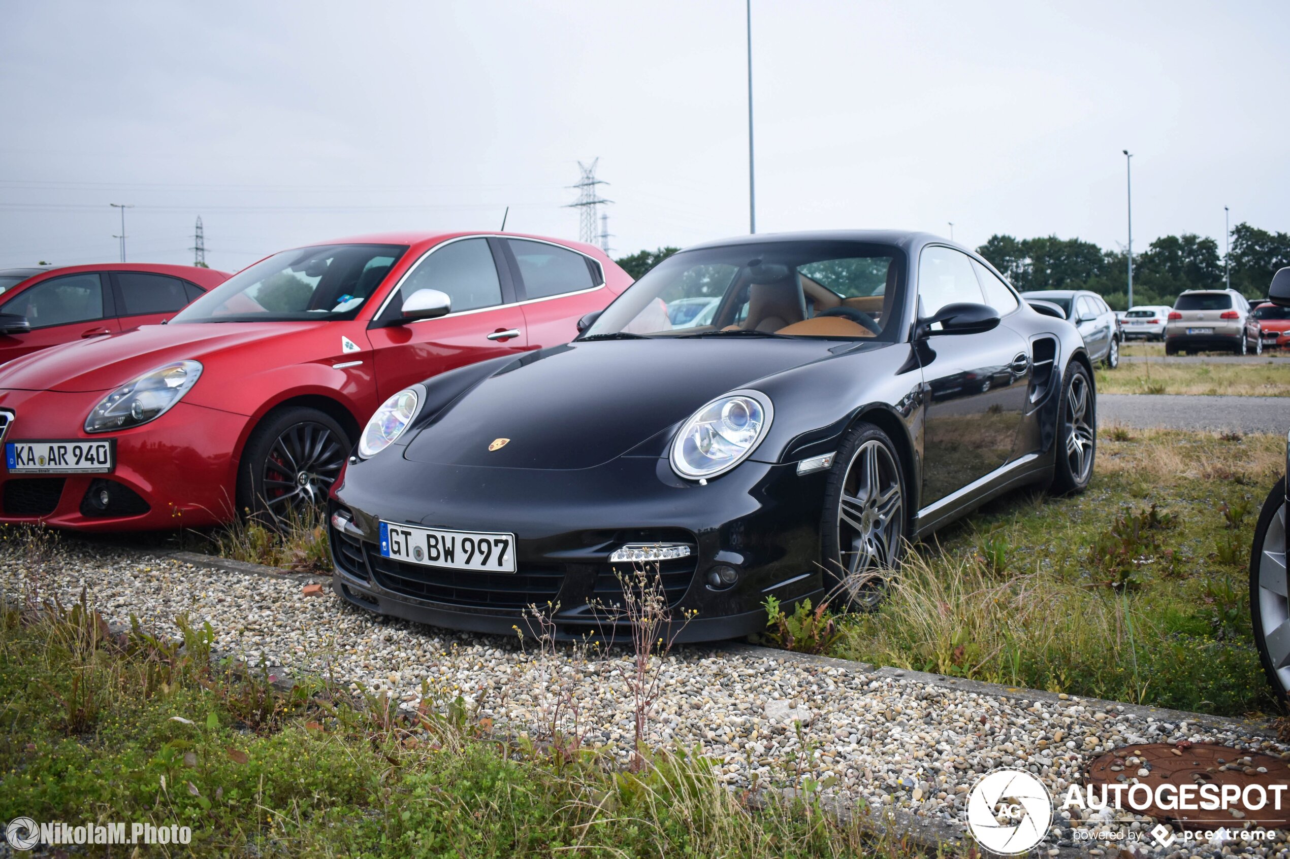 Porsche 997 Turbo MkI