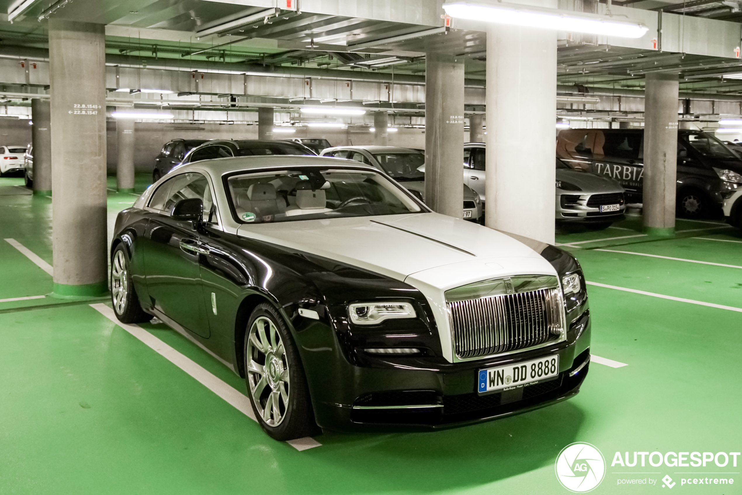 Rolls-Royce Wraith Series II