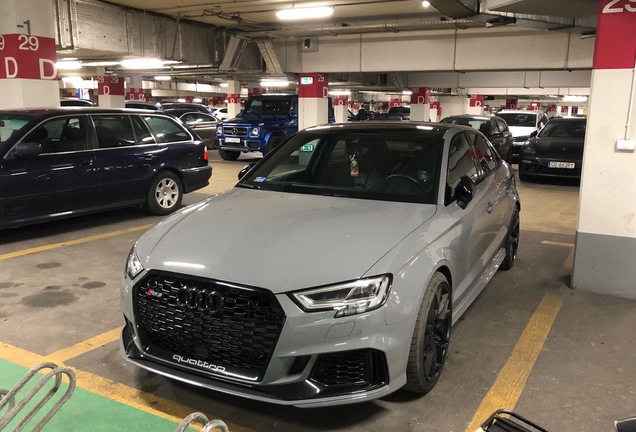 Audi RS3 Sedan 8V