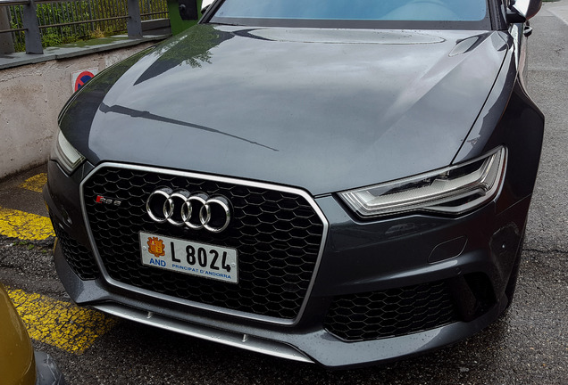 Audi RS6 Avant C7 2015