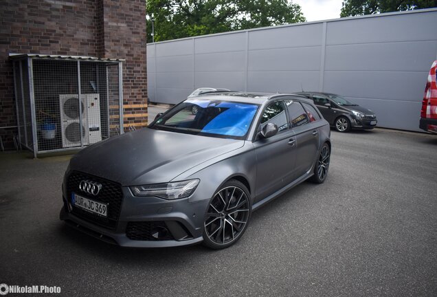 Audi RS6 Avant C7 2015