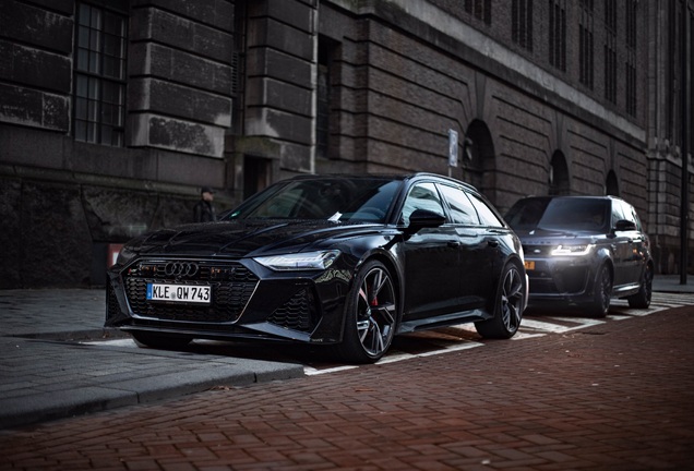 Audi RS6 Avant C8