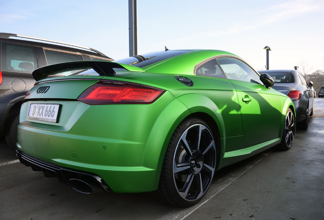 Audi TT-RS 2017