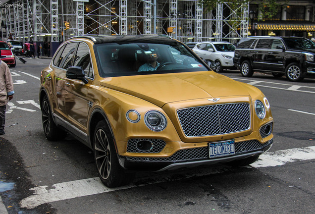Bentley Bentayga