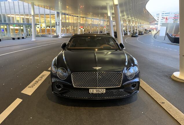 Bentley Continental GTC 2019 First Edition