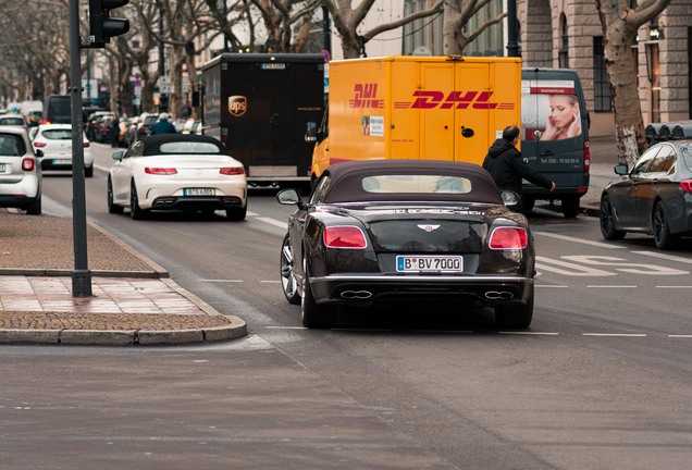 Bentley Continental GTC V8 S 2016 Timeless Series