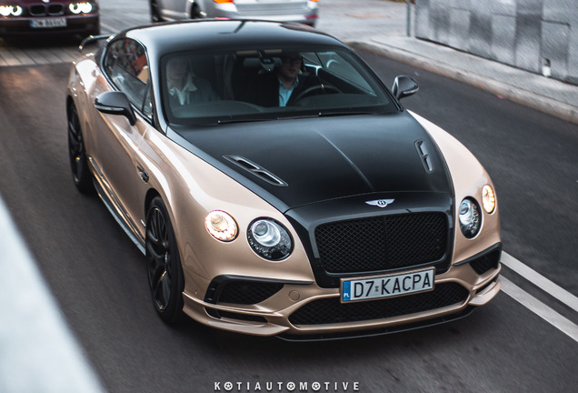 Bentley Continental Supersports Coupé 2018