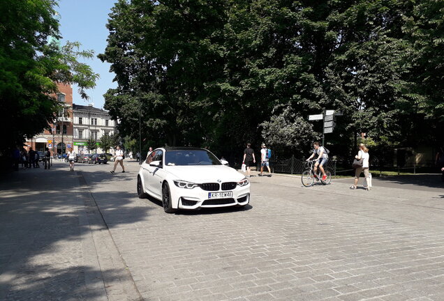 BMW M3 F80 Sedan