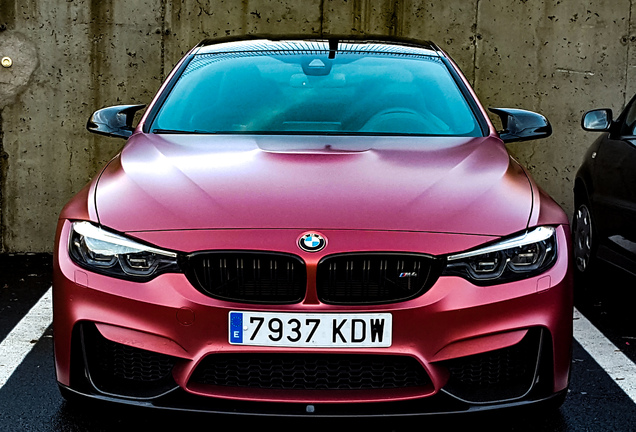 BMW M4 F82 Coupé