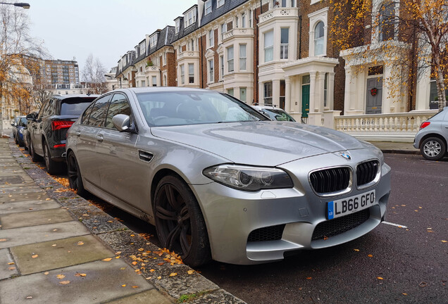 BMW M5 F10 2014
