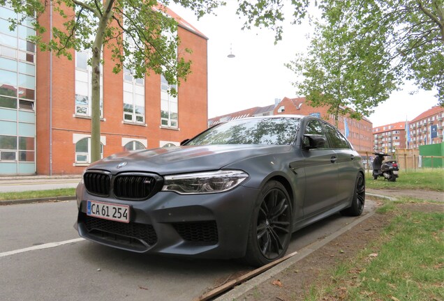 BMW M5 F90 Competition