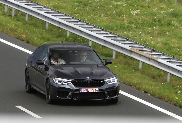 BMW M5 F90 Competition