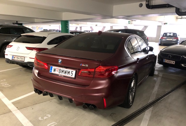 BMW M5 F90 First Edition 2018