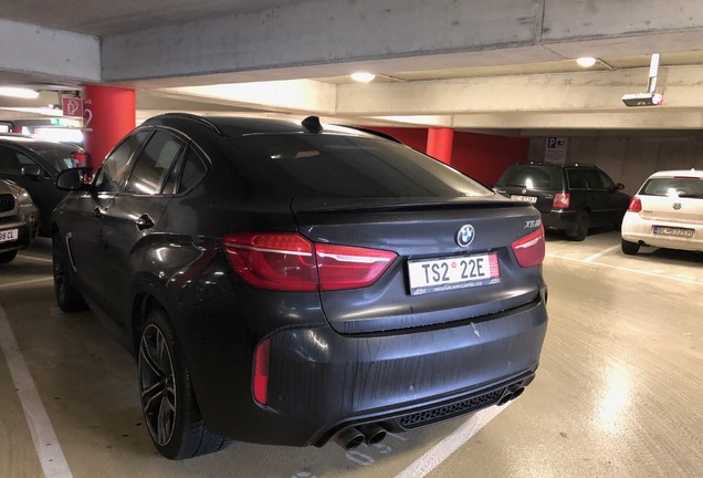 BMW X6 M F86