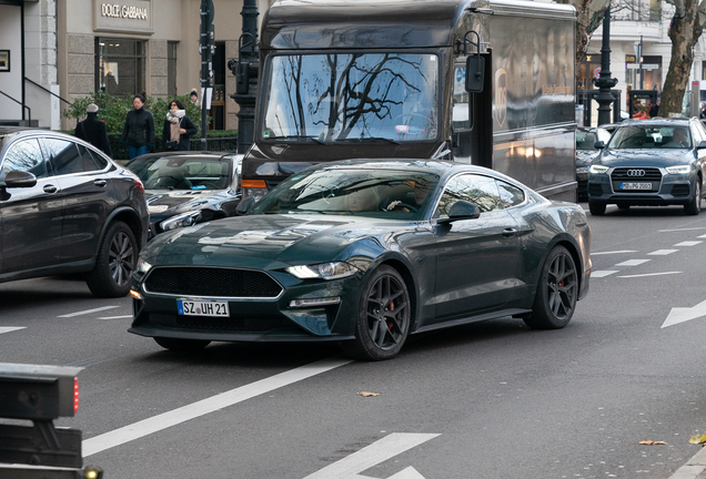 Ford Mustang Bullitt 2019