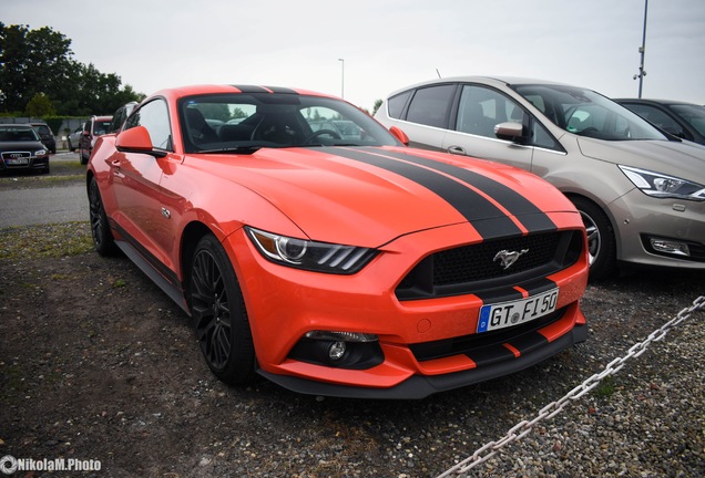 Ford Mustang GT 2015