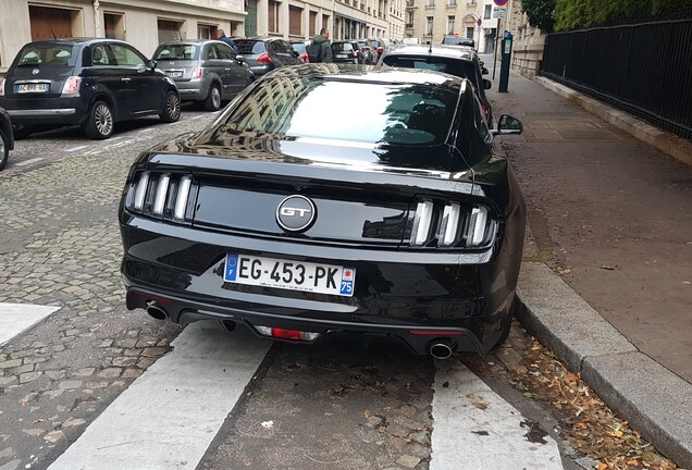 Ford Mustang GT 2015