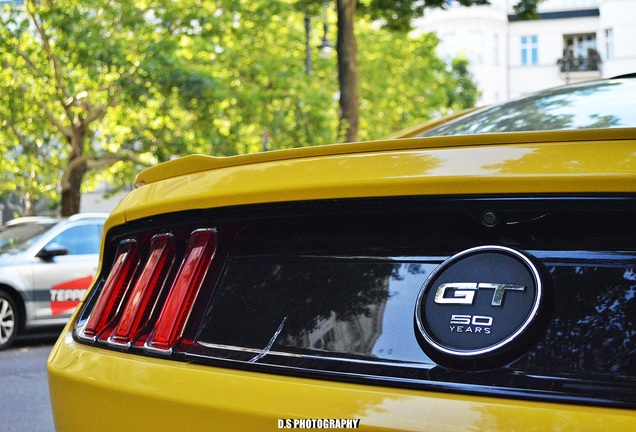 Ford Mustang GT 50th Anniversary Edition