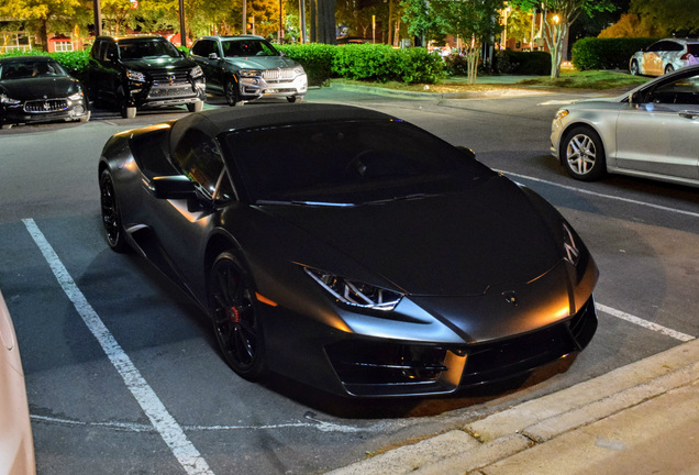 Lamborghini Huracán LP580-2 Spyder