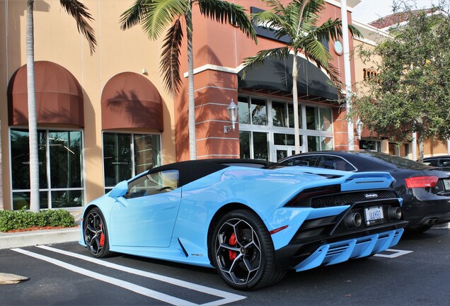 Lamborghini Huracán LP640-4 EVO Spyder