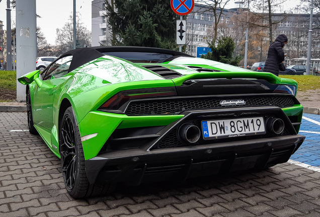 Lamborghini Huracán LP640-4 EVO Spyder