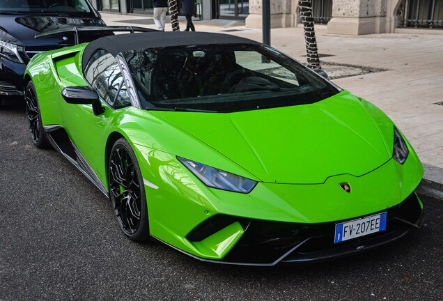 Lamborghini Huracán LP640-4 Performante Spyder