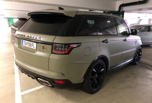 Land Rover Range Rover Sport SVR 2018