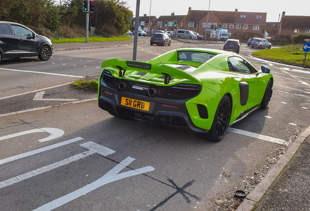 McLaren 675LT Spider