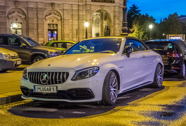 Mercedes-AMG C 63 Convertible A205 2018