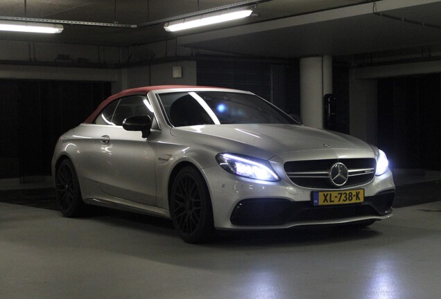 Mercedes-AMG C 63 Convertible A205