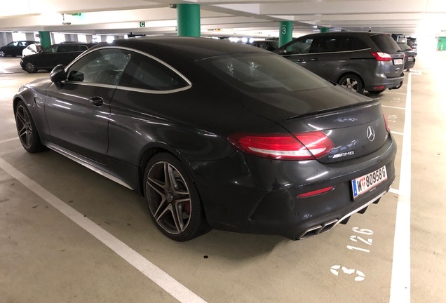 Mercedes-AMG C 63 S Coupé C205