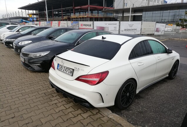 Mercedes-AMG CLA 45 C117 2017