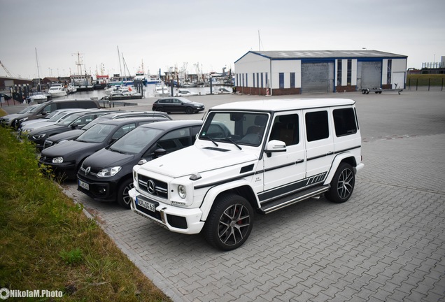 Mercedes-AMG G 63 2016 Edition 463