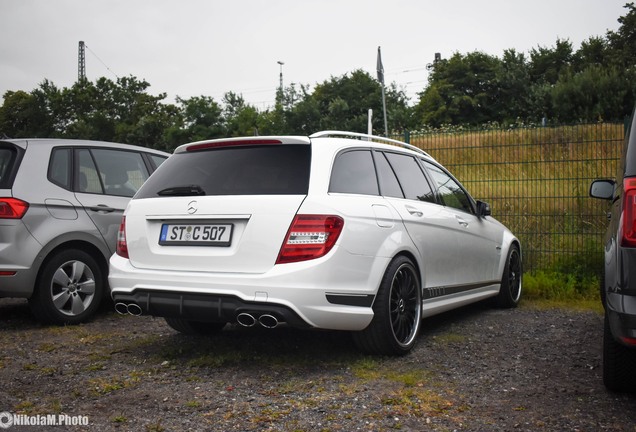 Mercedes-Benz C 63 AMG Estate Edition 507