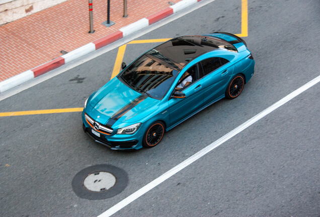 Mercedes-Benz CLA 45 AMG OrangeArt Edition C117