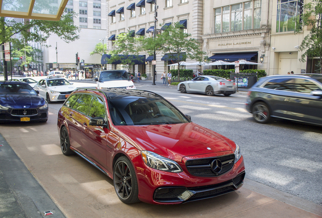 Mercedes-Benz E 63 AMG S Estate S212